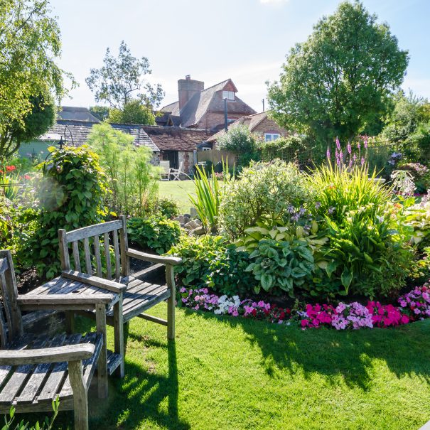 Lavender Lodge Garden